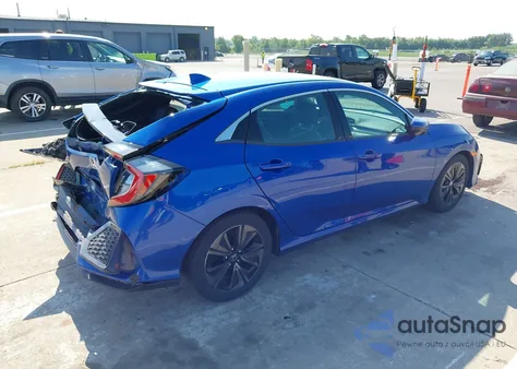 2017 Honda Civic Ex-L z USA, uszkodzony, nr VIN SHHFK7H75HU201242